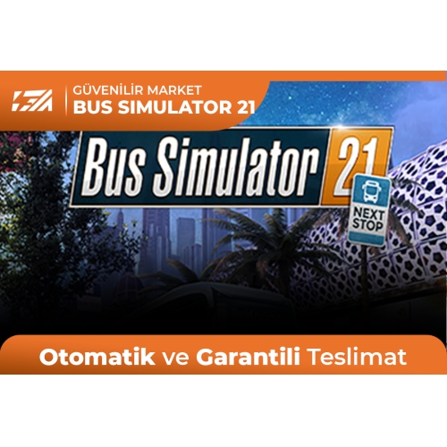  Bus Simülatör 21 + Garanti + Destek